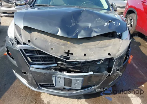 2016 Cadillac Xts Luxury Collection из США, поврежденный, VIN 2G61M5S30G9154062